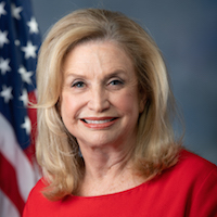 <h3>Carolyn Maloney, Chair of the House Oversight Committee</h3>